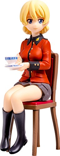 PLAMAX MF-22 Minimum Factory Girls & Panzer final Chapter Darjeeling 1/20 Scale ABS & PS Made of prefabricated Plastic Model von Max Factory