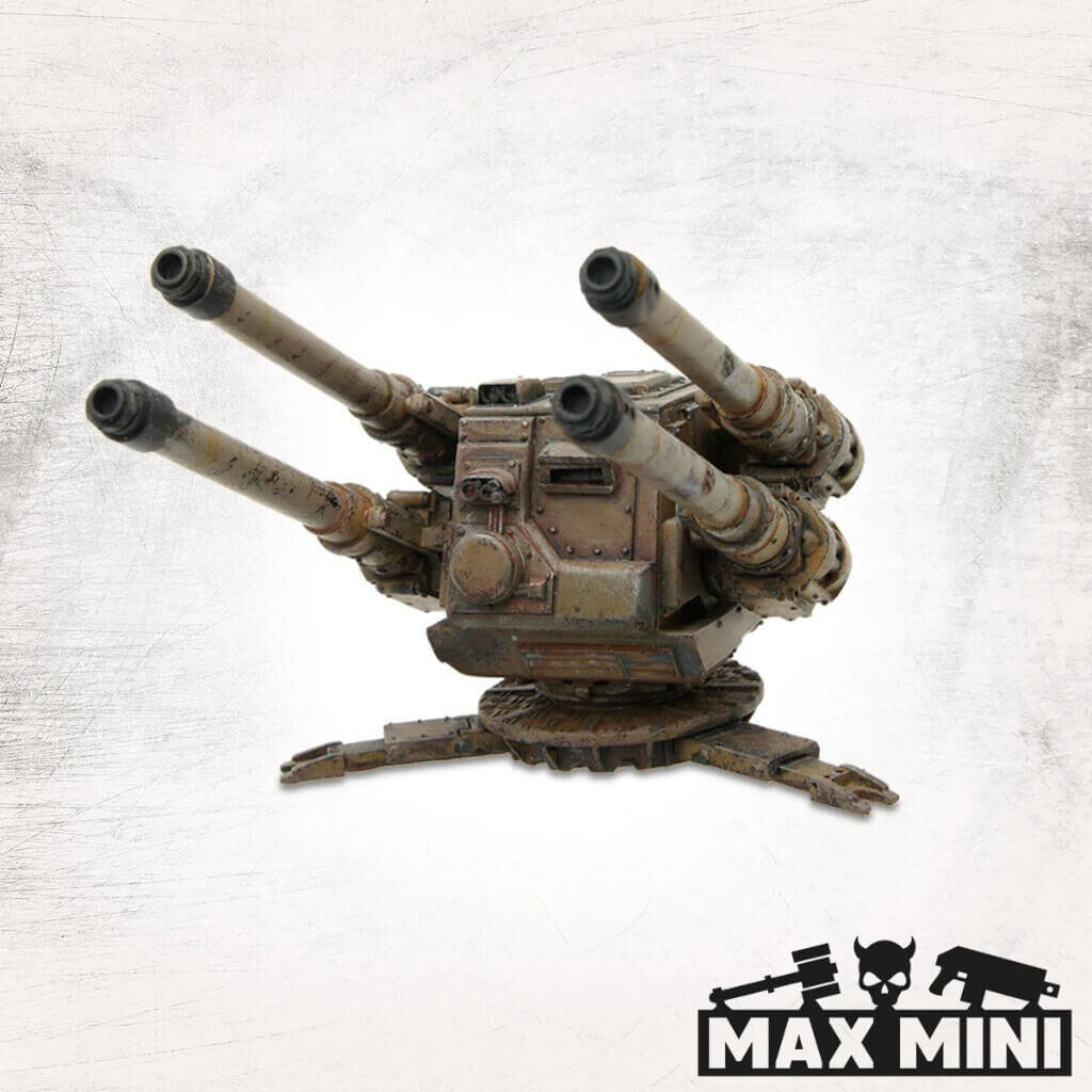 'AA Gun Turret' von Max Mini