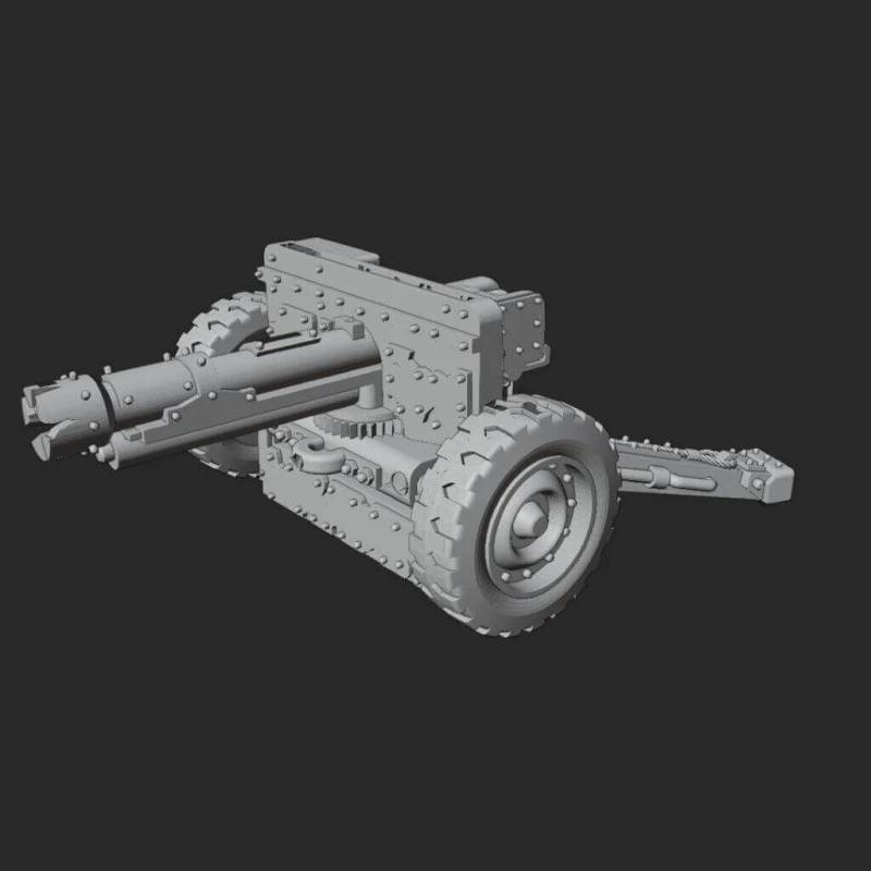 'Artillery Gun MK3' von Max Mini