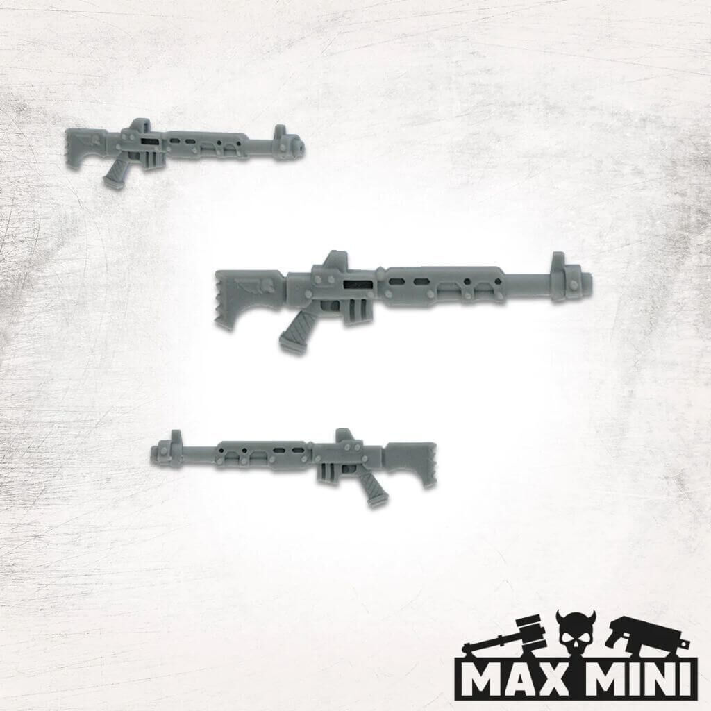 'Automatic rifles (10)' von Max Mini