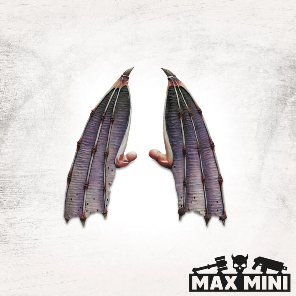 'Big Wings (3)' von Max Mini
