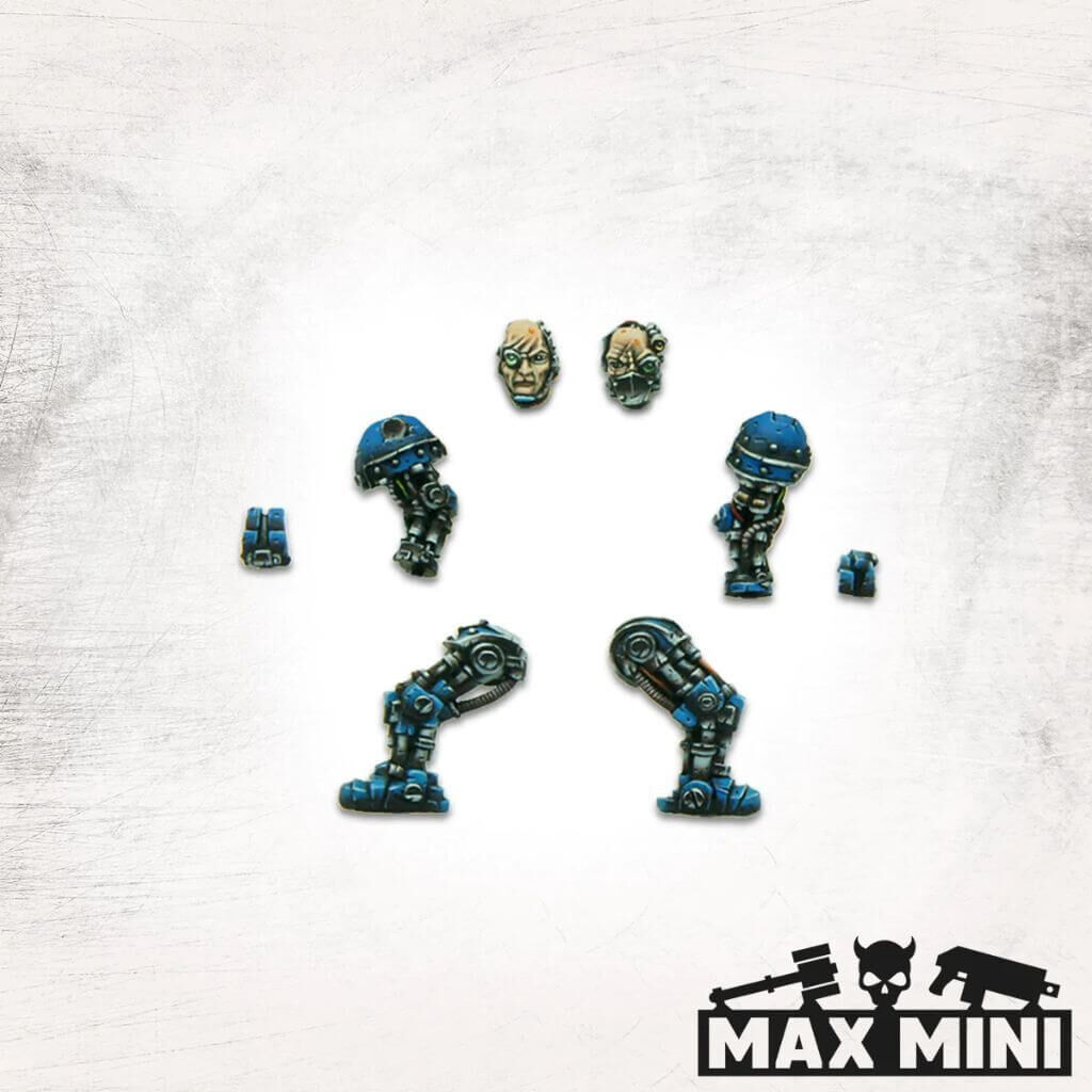 'Bionic Bits set' von Max Mini