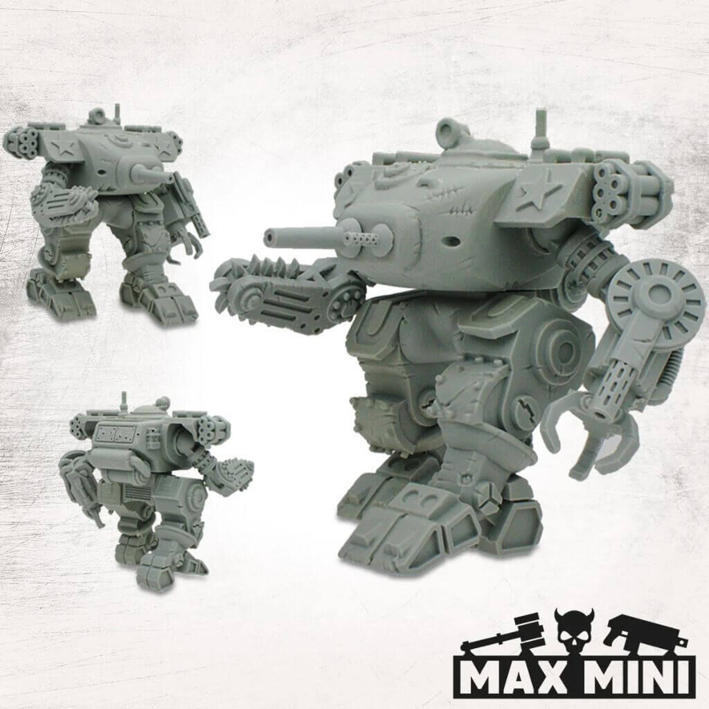 'Biped Tank Mk2' von Max Mini