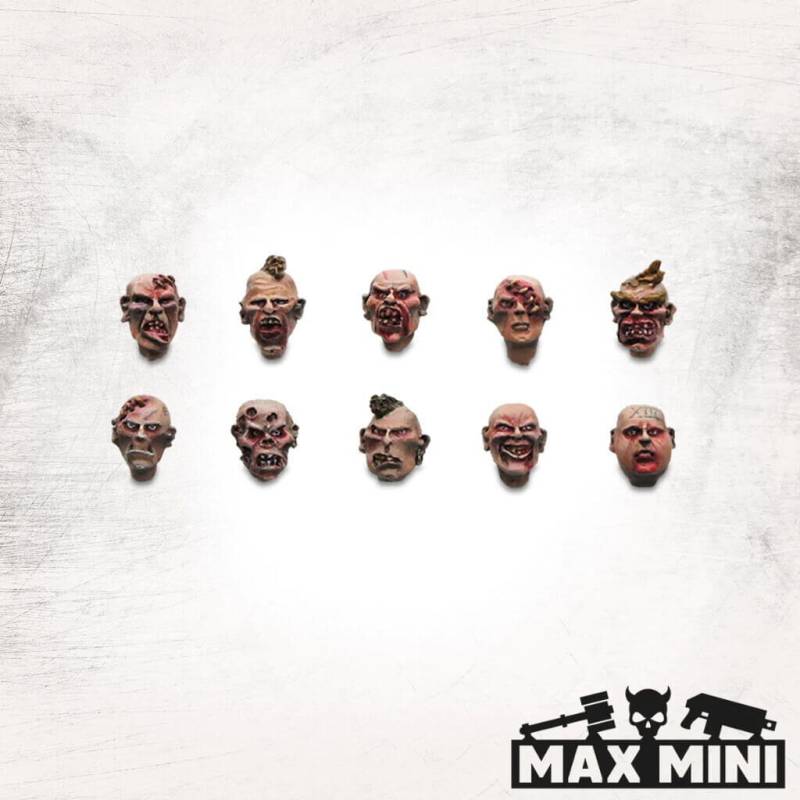 'Evil Heads' von Max Mini