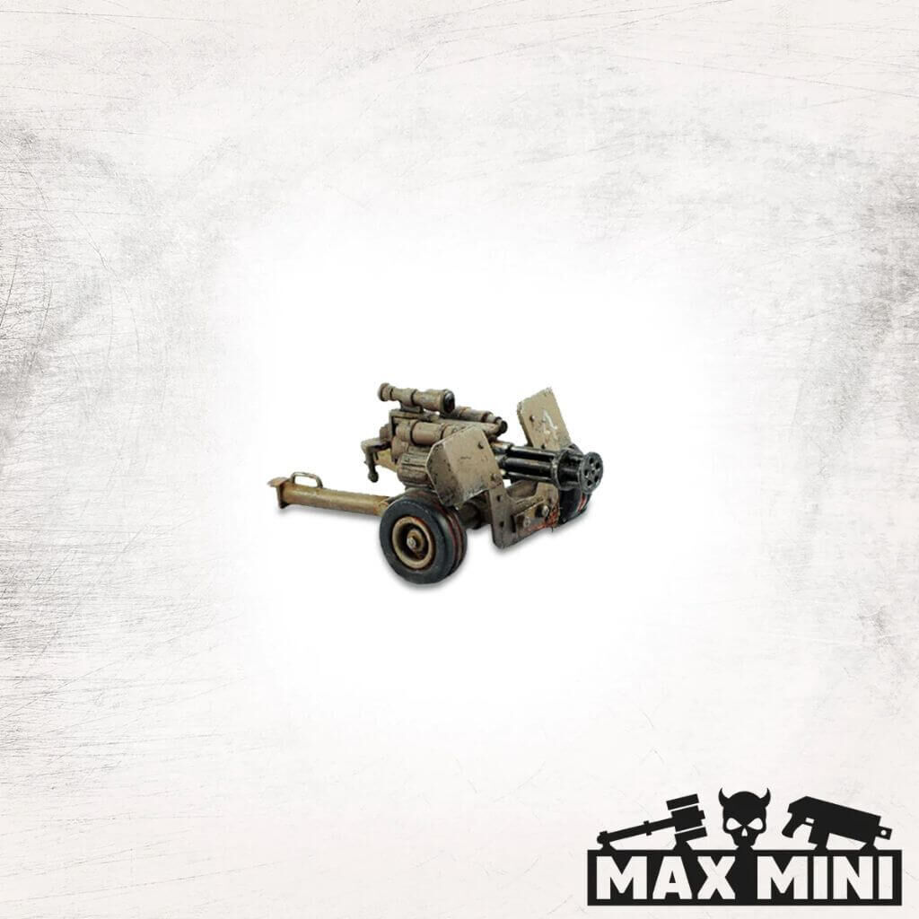 'Gatling platform' von Max Mini