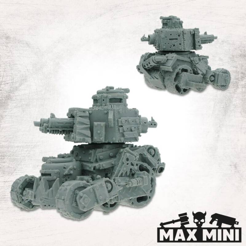 'Goblin Junkyard Roller (1)' von Max Mini