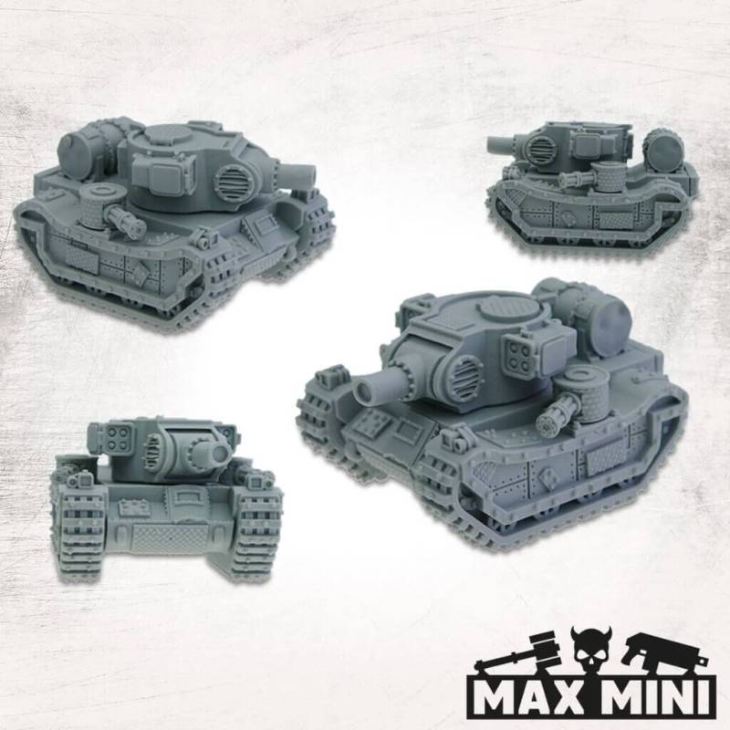 'Goblin Scrap Tankette Mk2' von Max Mini