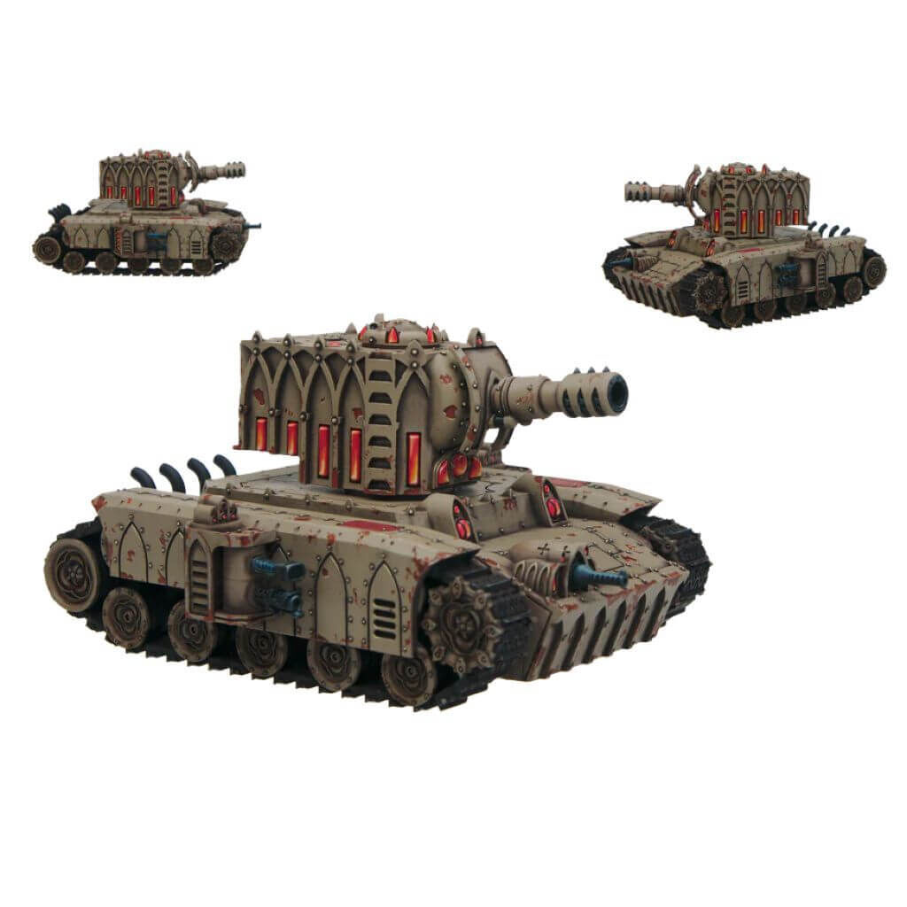 'Gothic KV2 Tank' von Max Mini