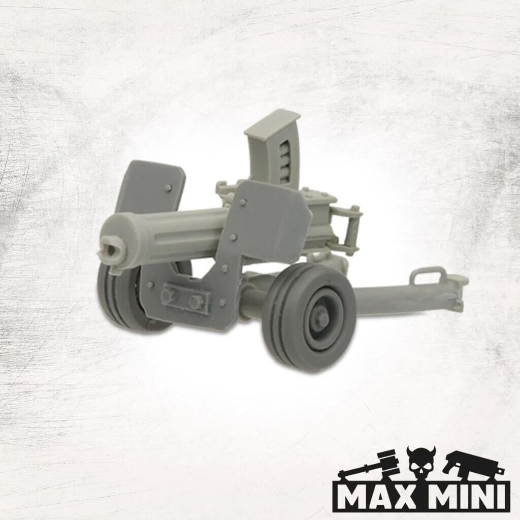 'Gun Cart - Maxim pattern' von Max Mini