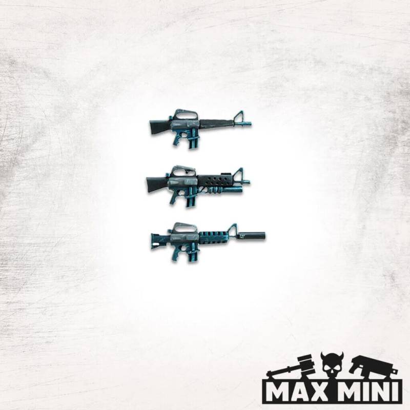 'M-guns (10)' von Max Mini
