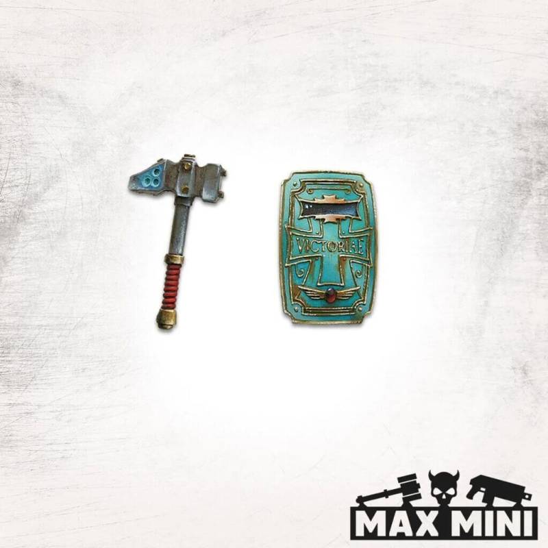 'Mechanical shields and hammers (5+5)' von Max Mini
