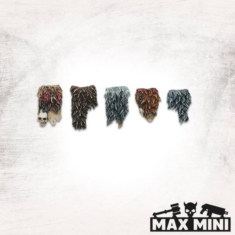 'Medium Fur Pelts' von Max Mini