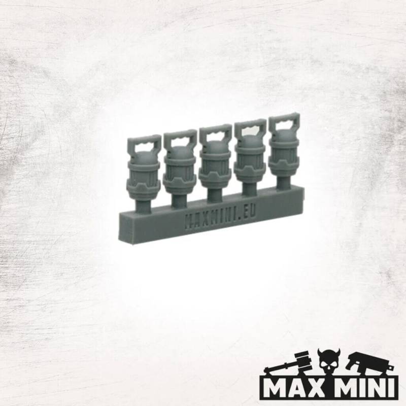 'Nuclear Grenades (10)' von Max Mini