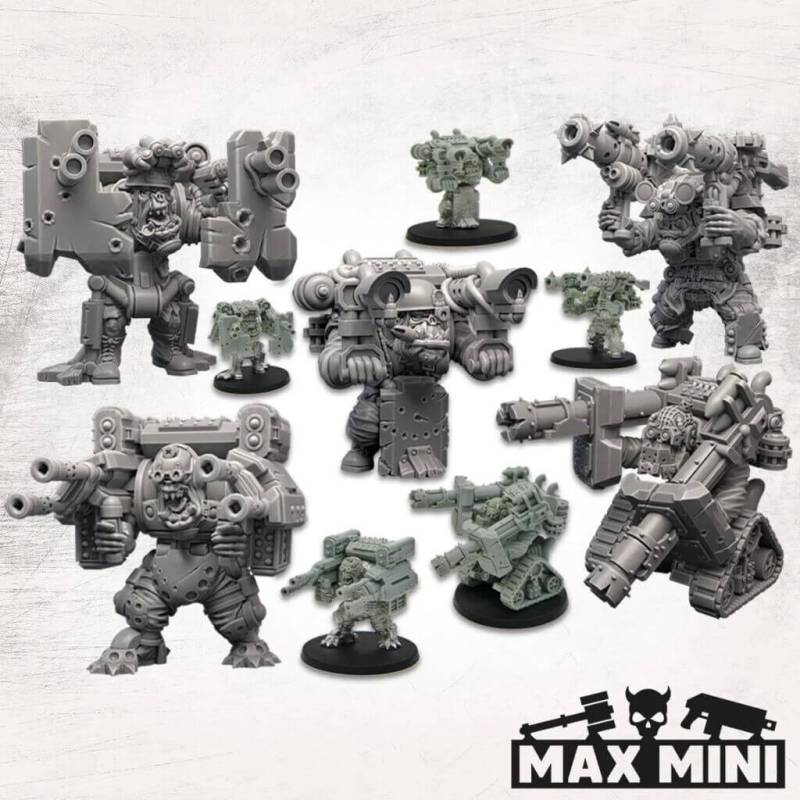 'Orc Alliance Special Weapons (5)' von Max Mini