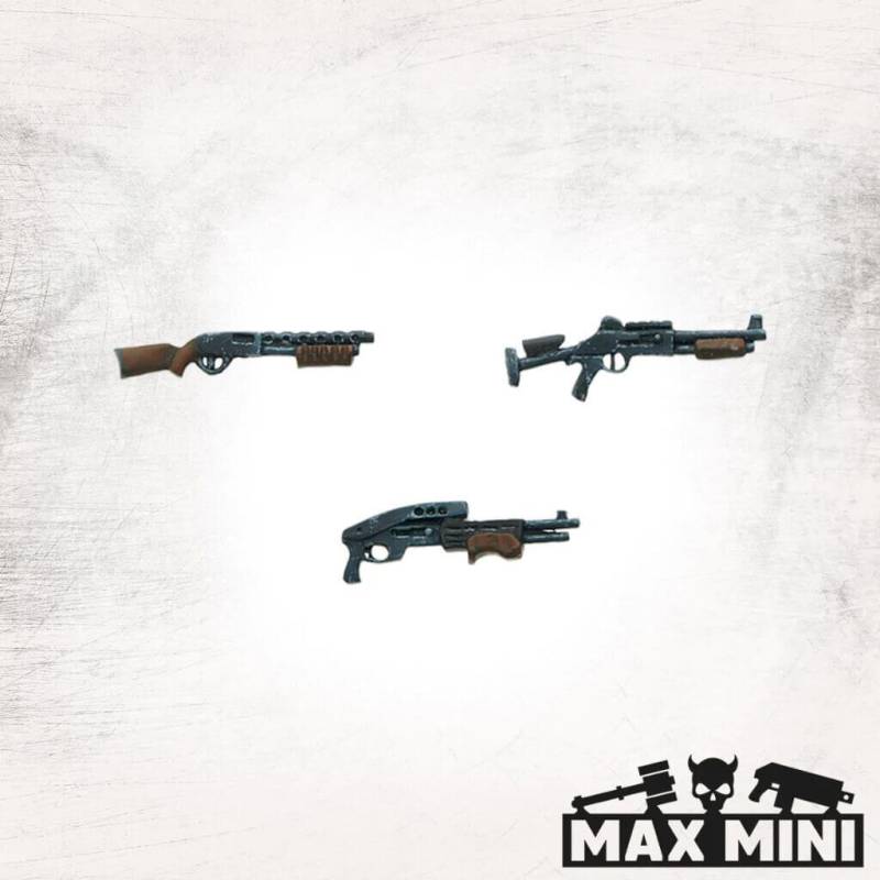 'Shotguns (10)' von Max Mini