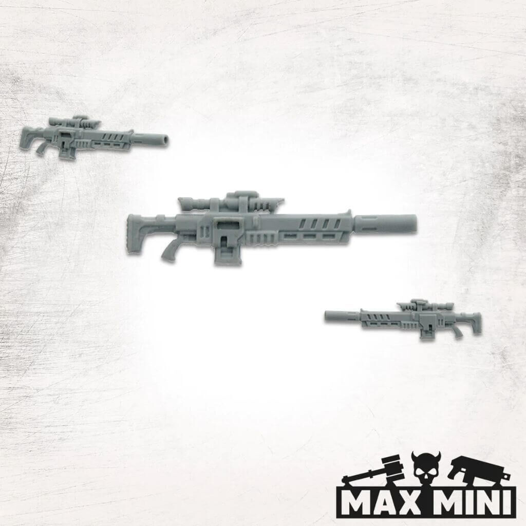 'Sniper Rifles MK2 (6)' von Max Mini