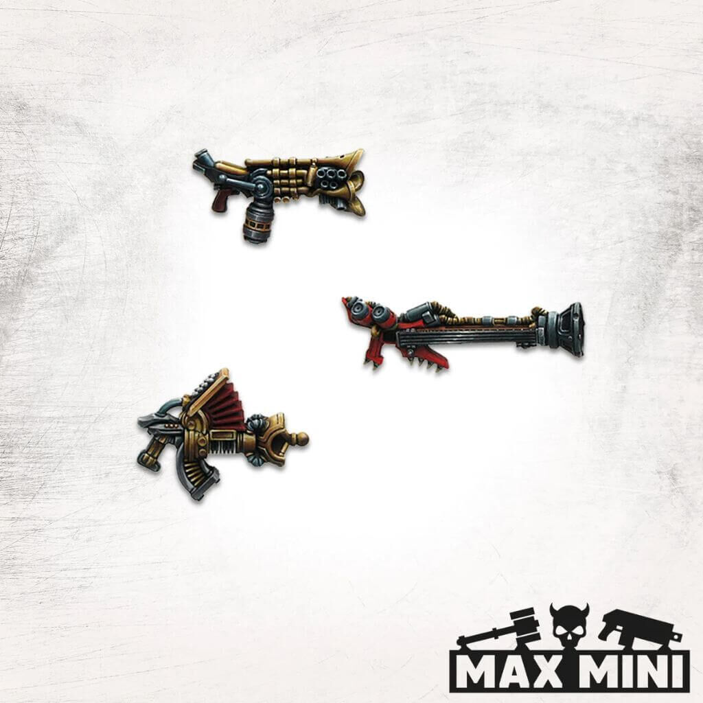 'Sonic Guns (6)' von Max Mini