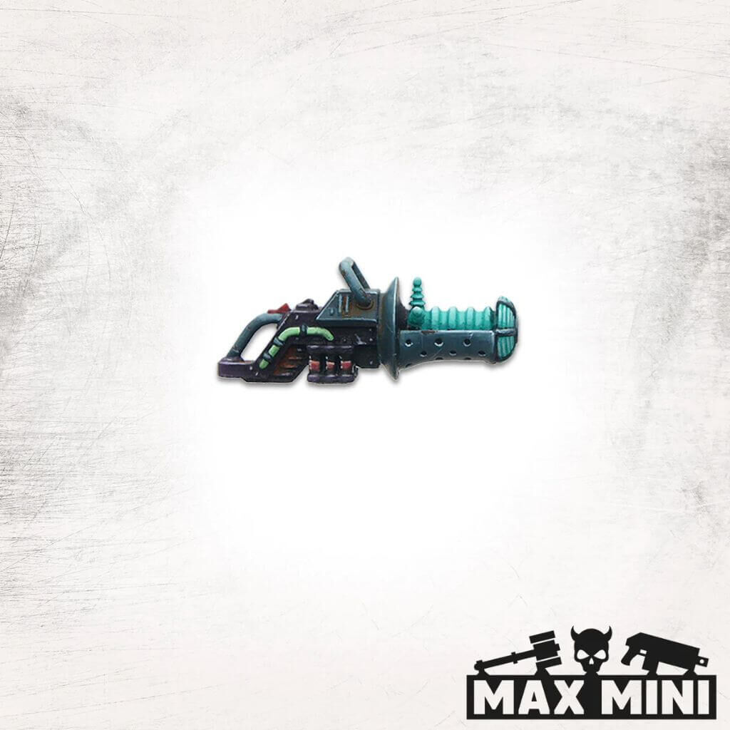 'Tesla Cannon (5)' von Max Mini