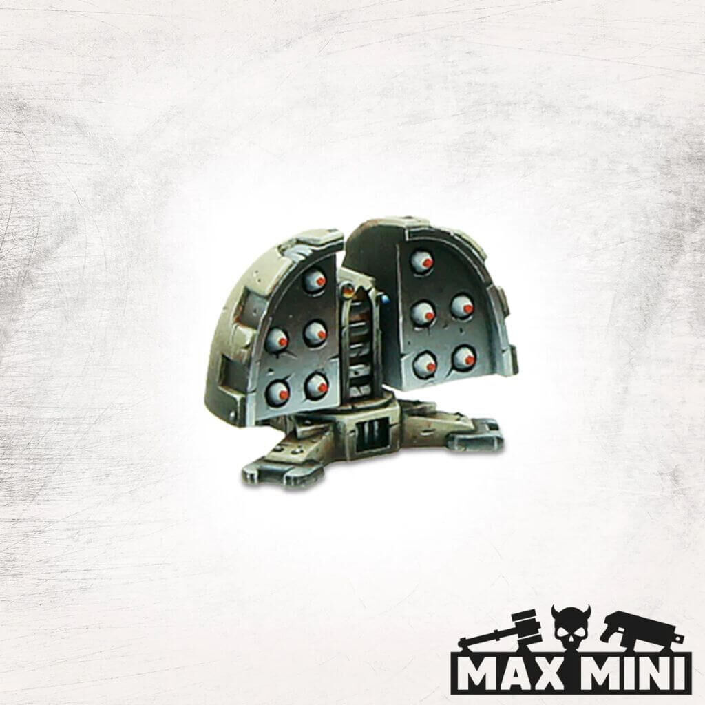 'Thunderstorm Launchers (3)' von Max Mini