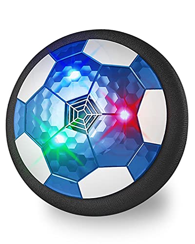 Maxesla Air Power Fußball Kinderspielzeug, Wiederaufladbar Hover Soccer Ball Fussball mit LED-Licht Schaum Stoßstangen Geschenke, Indoor Outdoor Kinder Air Soccer Spiel Maxesla Air Power Fußball Kinderspielzeug, Wiederaufladbar Hover Soccer Ball Fussball mit LED-Licht Schaum Stoßstangen Geschenke, Indoor Outdoor Kinder Air Soccer Spiel von Maxesla