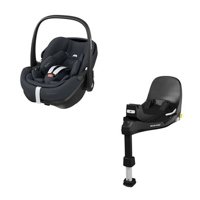 MAXI COSI Babyschale Pebble 360 Pro Essential Graphite inkl. Base Family Fix 360 Pro MAXI COSI Babyschale Pebble 360 Pro Essential Graphite inkl. Base Family Fix 360 Pro von Maxi Cosi