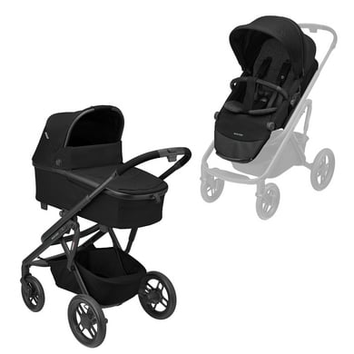 MAXI COSI Kombikinderwagen Lila XP Plus Essential Black von Maxi Cosi