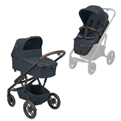 MAXI COSI Kombikinderwagen Lila XP Plus Essential Graphite von Maxi Cosi