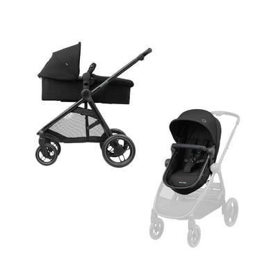 MAXI COSI Kombikinderwagen Zelia 3 Essential Black MAXI COSI Kombikinderwagen Zelia 3 Essential Black von Maxi Cosi