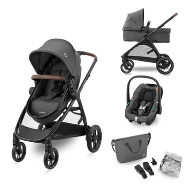 MAXI COSI Kombikinderwagen Zelia S Trio Dark Grey von Maxi Cosi