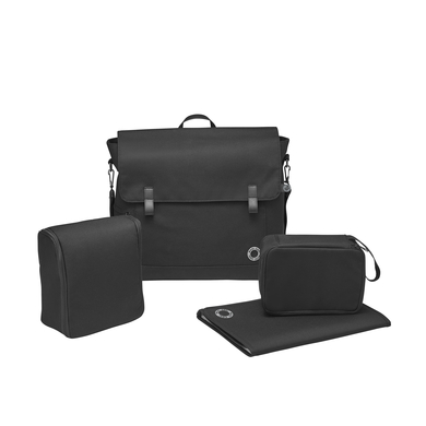 MAXI COSI Wickeltasche Modern Bag Essential Black von Maxi Cosi