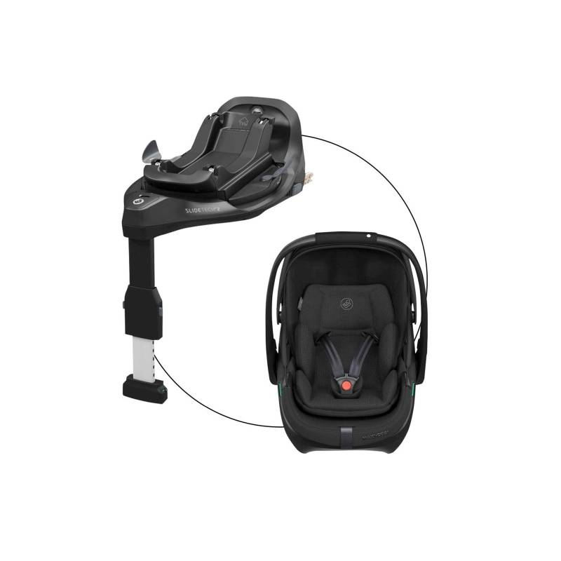 Maxi-Cosi Babyschale Coral Slide Pro inkl. Isofix-Basis Maxi-Cosi Babyschale Coral Slide Pro inkl. Isofix-Basis von Maxi-Cosi