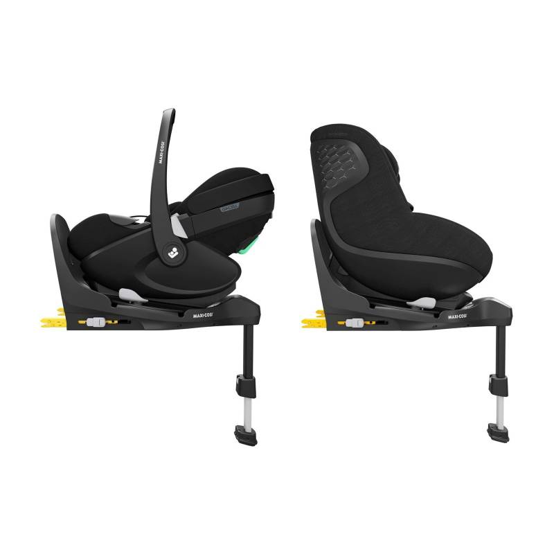 Maxi-Cosi Babyschale Pebble 360 Pro 2 Trio-Set inkl. Kindersitz Pearl 360 Pro und Isofix-Basis Familyfix 360 Pro von Maxi-Cosi