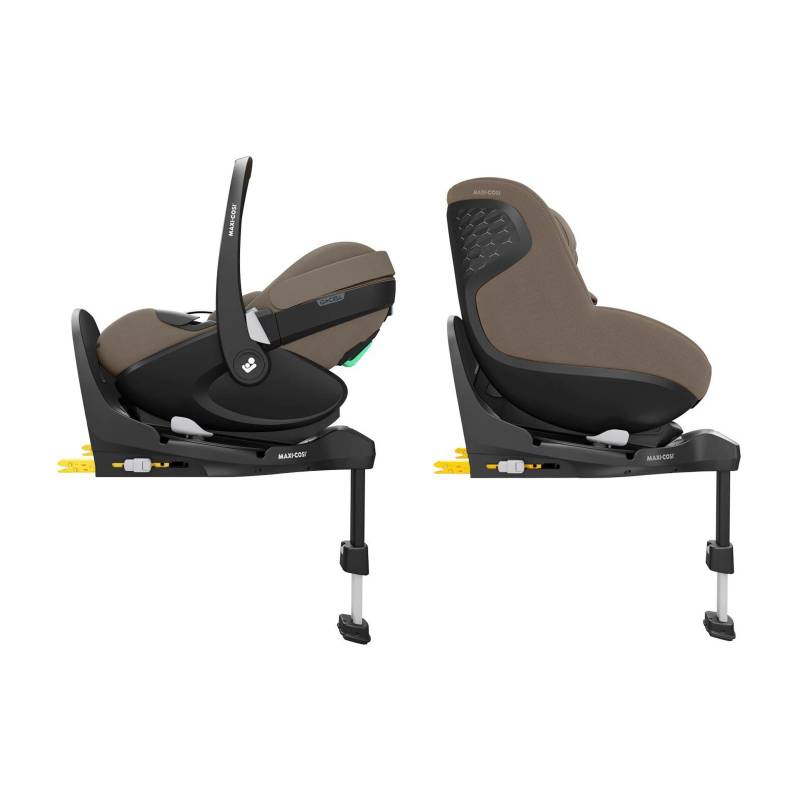 Maxi-Cosi Babyschale Pebble 360 Pro 2 Trio-Set inkl. Kindersitz Pearl 360 Pro und Isofix-Basis Familyfix 360 Pro von Maxi-Cosi