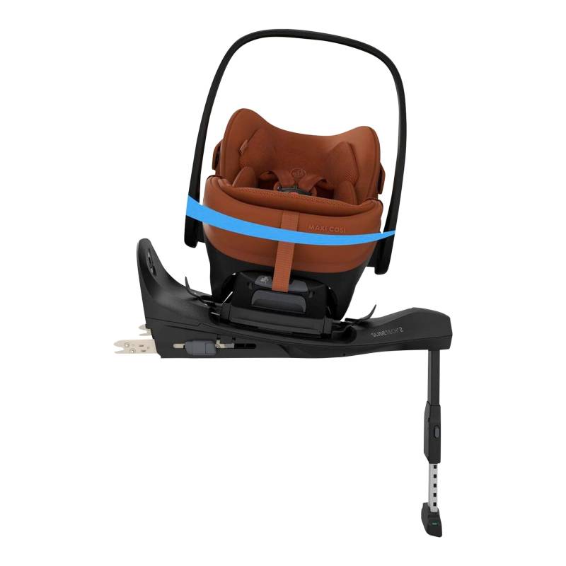 Maxi-Cosi Premium Babyschale Pebble Slide Pro inkl. Isofix-Basis Familyfix Slide Pro Maxi-Cosi Premium Babyschale Pebble Slide Pro inkl. Isofix-Basis Familyfix Slide Pro von Maxi-Cosi