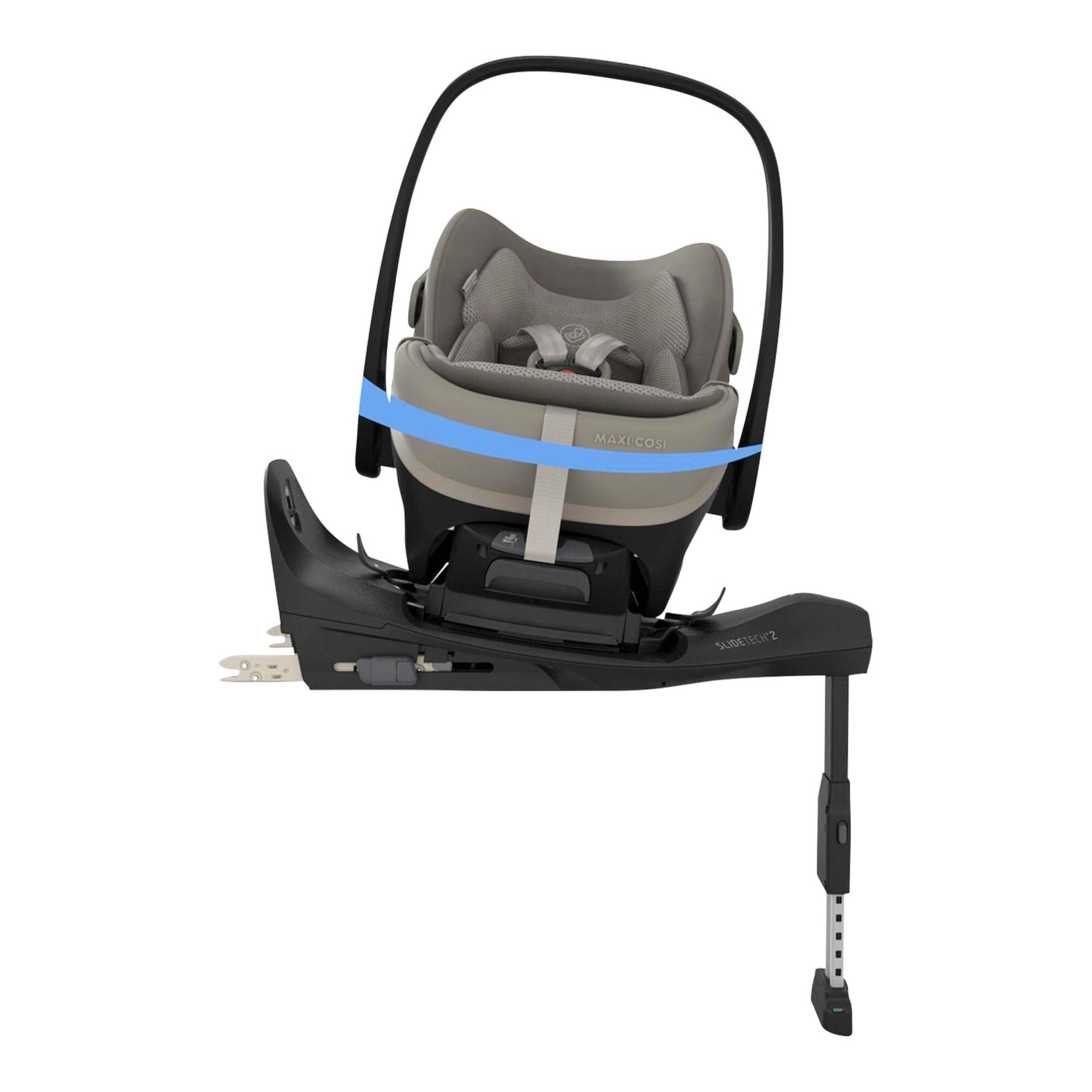 Maxi-Cosi Premium Babyschale Pebble Slide Pro inkl. Isofix-Basis Familyfix Slide Pro Maxi-Cosi Premium Babyschale Pebble Slide Pro inkl. Isofix-Basis Familyfix Slide Pro von Maxi-Cosi