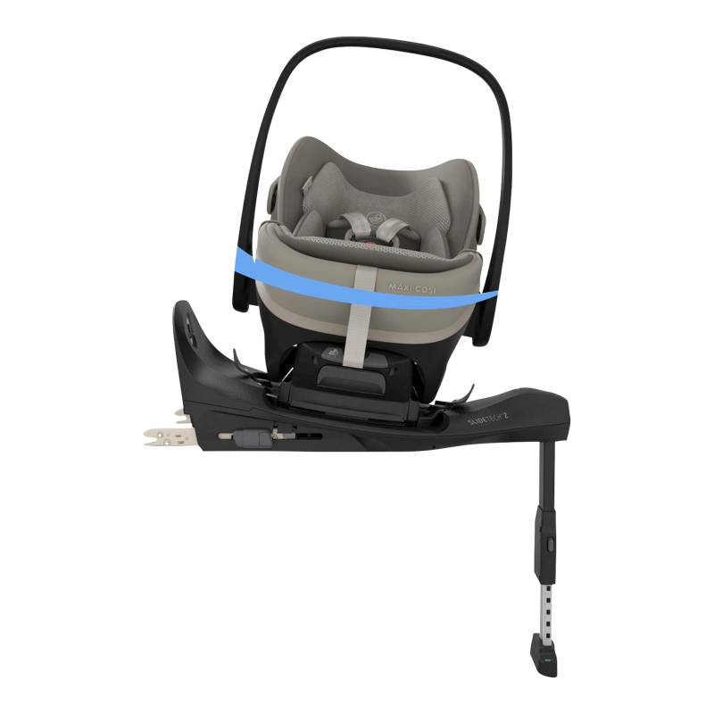 Maxi-Cosi Premium Babyschale Pebble Slide Pro inkl. Isofix-Basis Familyfix Slide Pro Maxi-Cosi Premium Babyschale Pebble Slide Pro inkl. Isofix-Basis Familyfix Slide Pro von Maxi-Cosi
