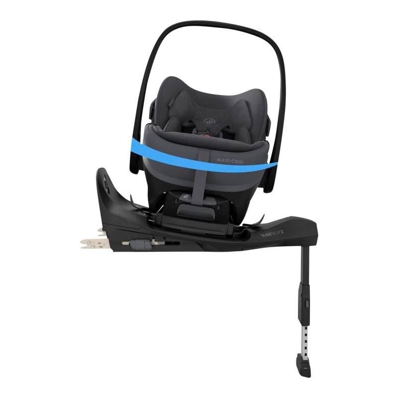 Maxi-Cosi Premium Babyschale Pebble Slide Pro inkl. Isofix-Basis Familyfix Slide Pro Maxi-Cosi Premium Babyschale Pebble Slide Pro inkl. Isofix-Basis Familyfix Slide Pro von Maxi-Cosi