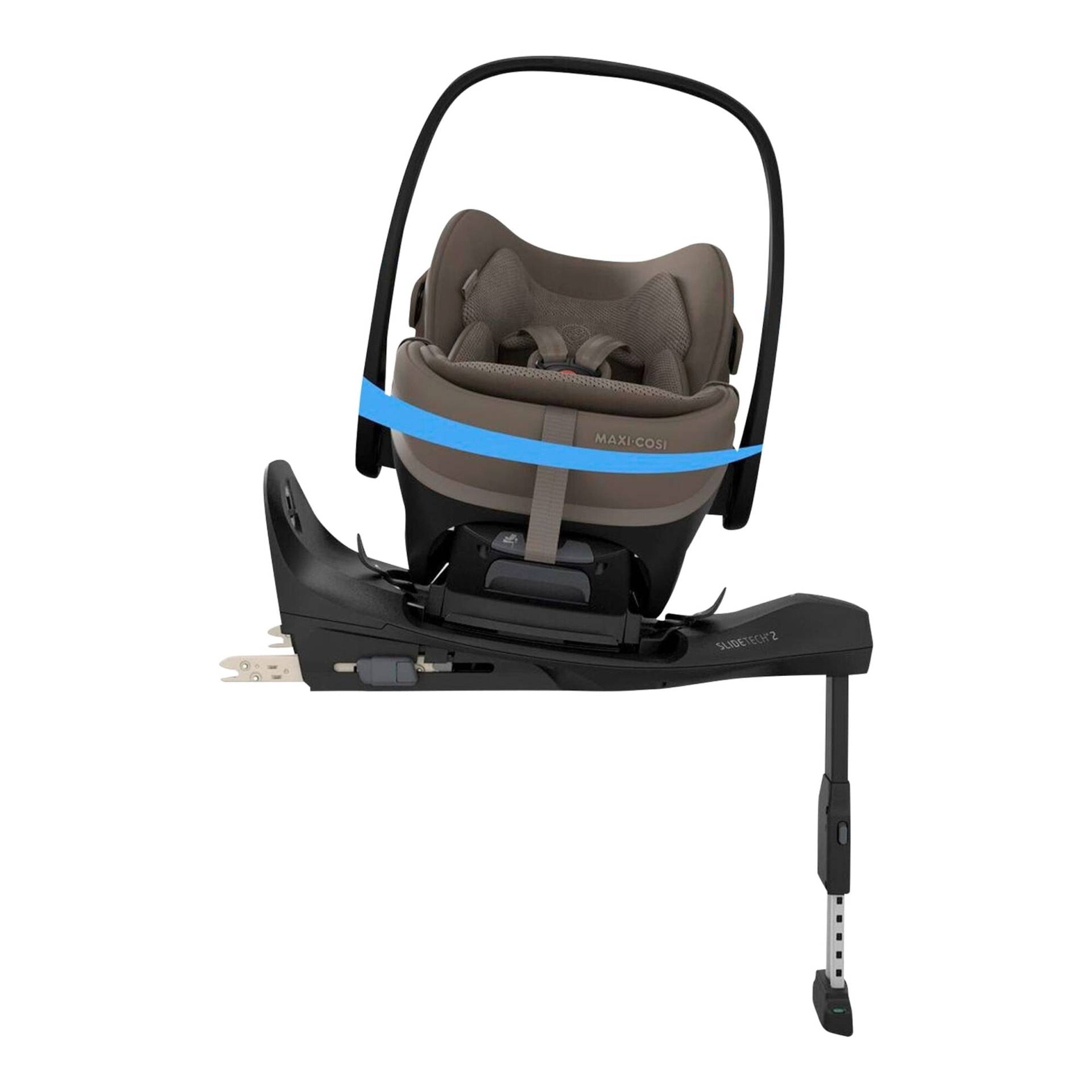 Maxi-Cosi Premium Babyschale Pebble Slide Pro inkl. Isofix-Basis Familyfix Slide Pro Maxi-Cosi Premium Babyschale Pebble Slide Pro inkl. Isofix-Basis Familyfix Slide Pro von Maxi-Cosi