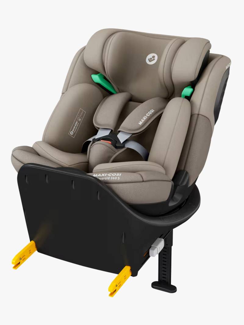 Maxi-Cosi Emerald 360 S Kindersitz, Tonal Truffle von Maxi-Cosi