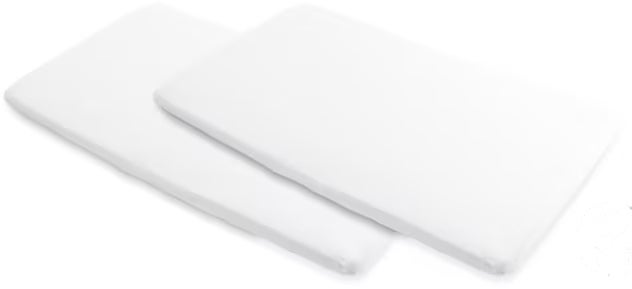 Maxi-Cosi Laken für Reisebett 2er-Pack, Weiß Maxi-Cosi Laken für Reisebett 2er-Pack, Weiß von Maxi-Cosi