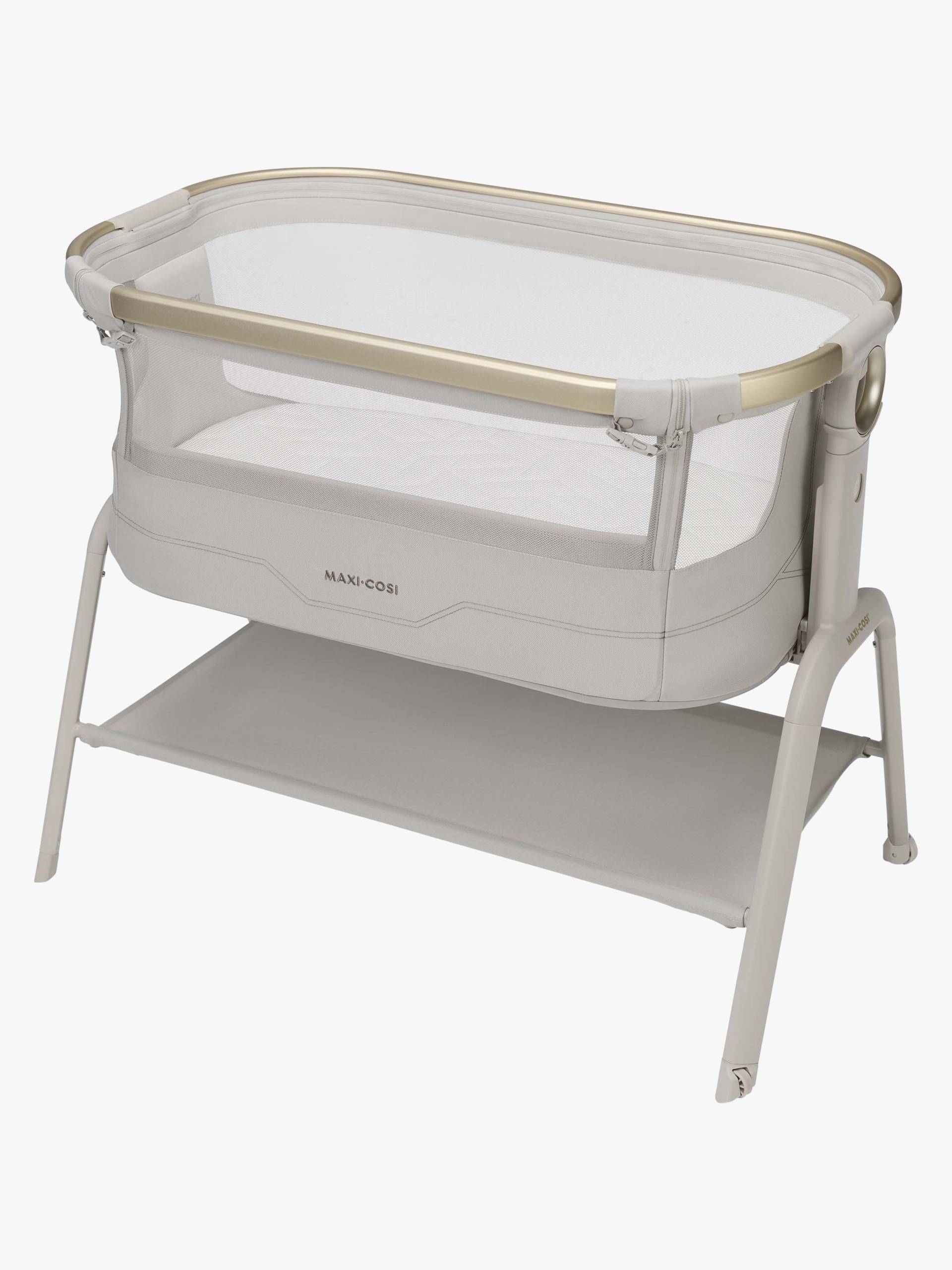 Maxi-Cosi Lora 2 Beistellbett, Elegance Beige Maxi-Cosi Lora 2 Beistellbett, Elegance Beige von Maxi-Cosi