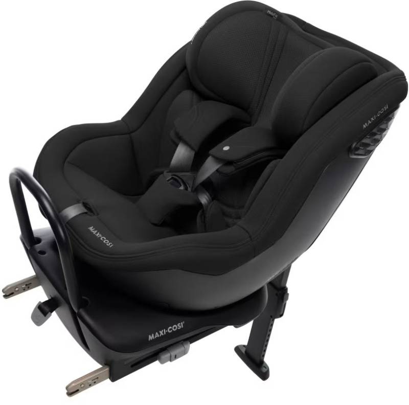 Maxi-Cosi Mobifix Pro Rückwärtsgerichteter Kindersitz, Authentic Black von Maxi-Cosi