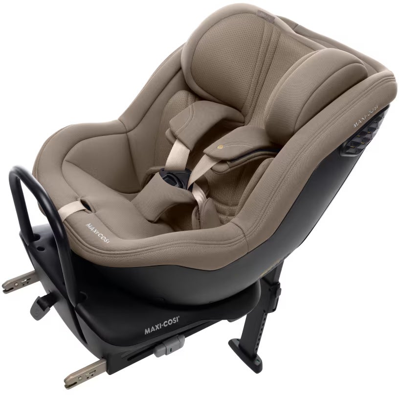 Maxi-Cosi Mobifix Pro Rückwärtsgerichteter Kindersitz, Authentic Truffle Maxi-Cosi Mobifix Pro Rückwärtsgerichteter Kindersitz, Authentic Truffle von Maxi-Cosi
