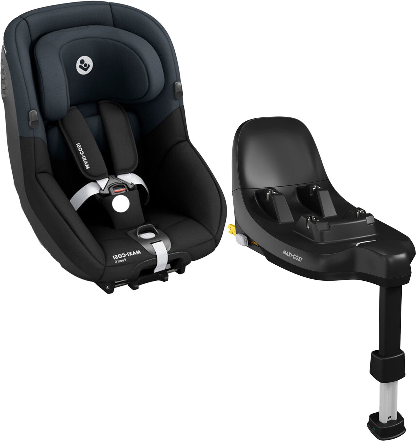 Maxi-Cosi Pearl S Kindersitz inkl. FamilyFix S Basis, Tonal Black Maxi-Cosi Pearl S Kindersitz inkl. FamilyFix S Basis, Tonal Black von Maxi-Cosi