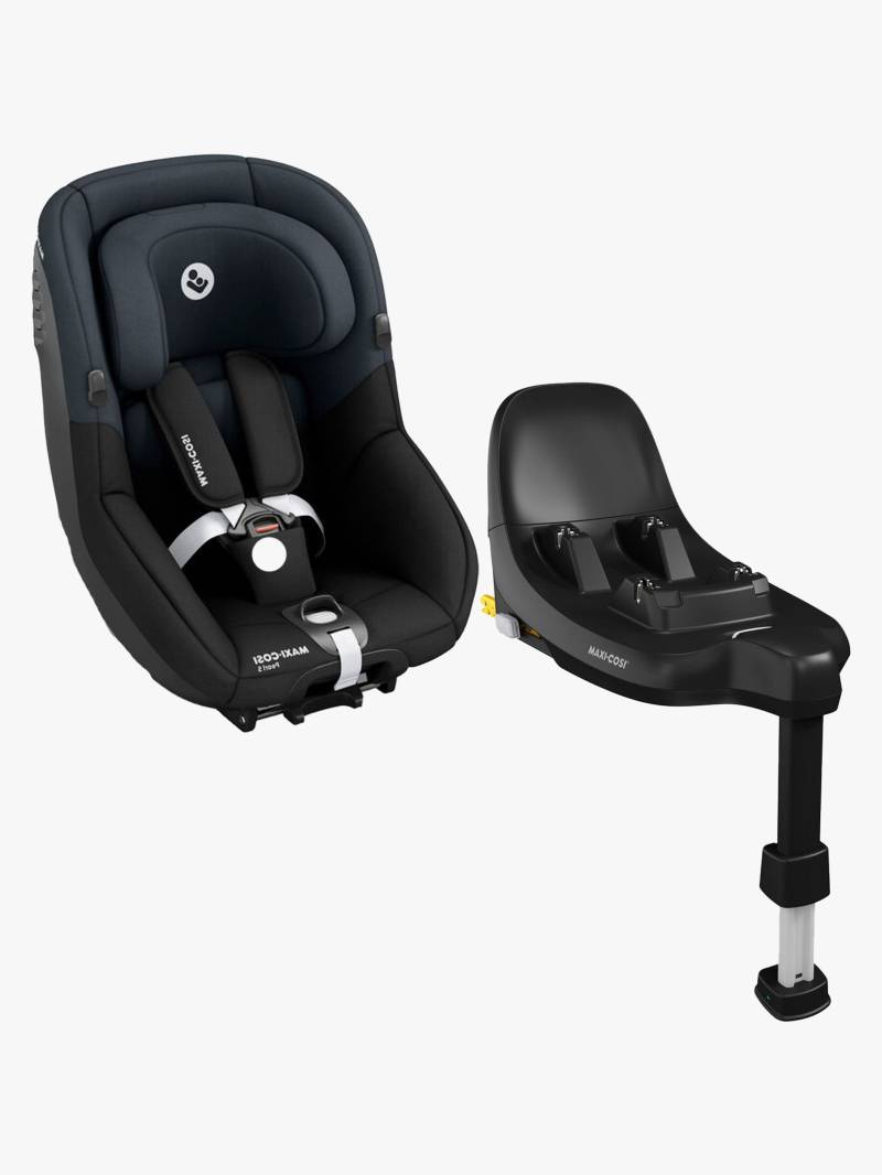Maxi-Cosi Pearl S Kindersitz inkl. FamilyFix S Basis, Tonal Black von Maxi-Cosi