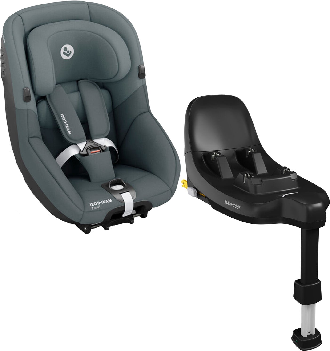 Maxi-Cosi Pearl S Kindersitz inkl. FamilyFix S Basis, Tonal Graphite Maxi-Cosi Pearl S Kindersitz inkl. FamilyFix S Basis, Tonal Graphite von Maxi-Cosi