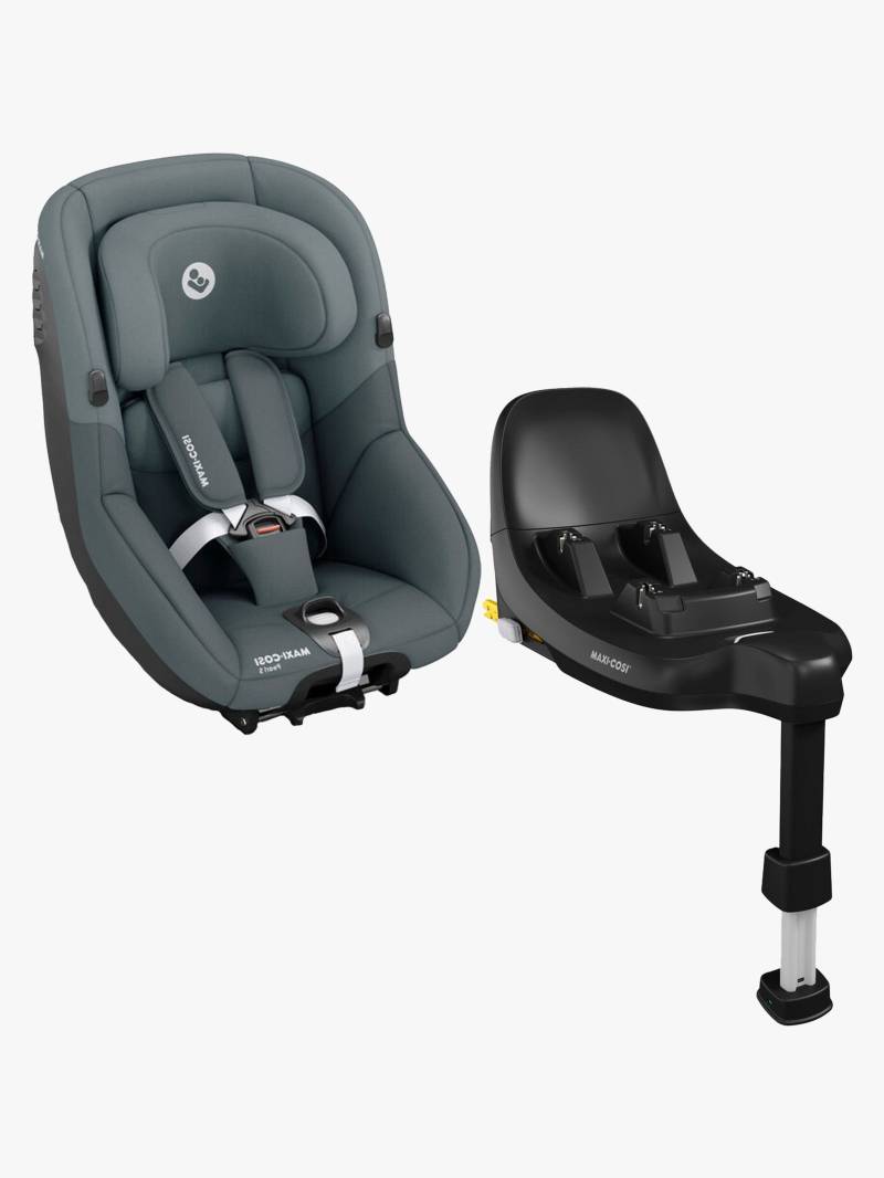 Maxi-Cosi Pearl S Kindersitz inkl. FamilyFix S Basis, Tonal Graphite von Maxi-Cosi