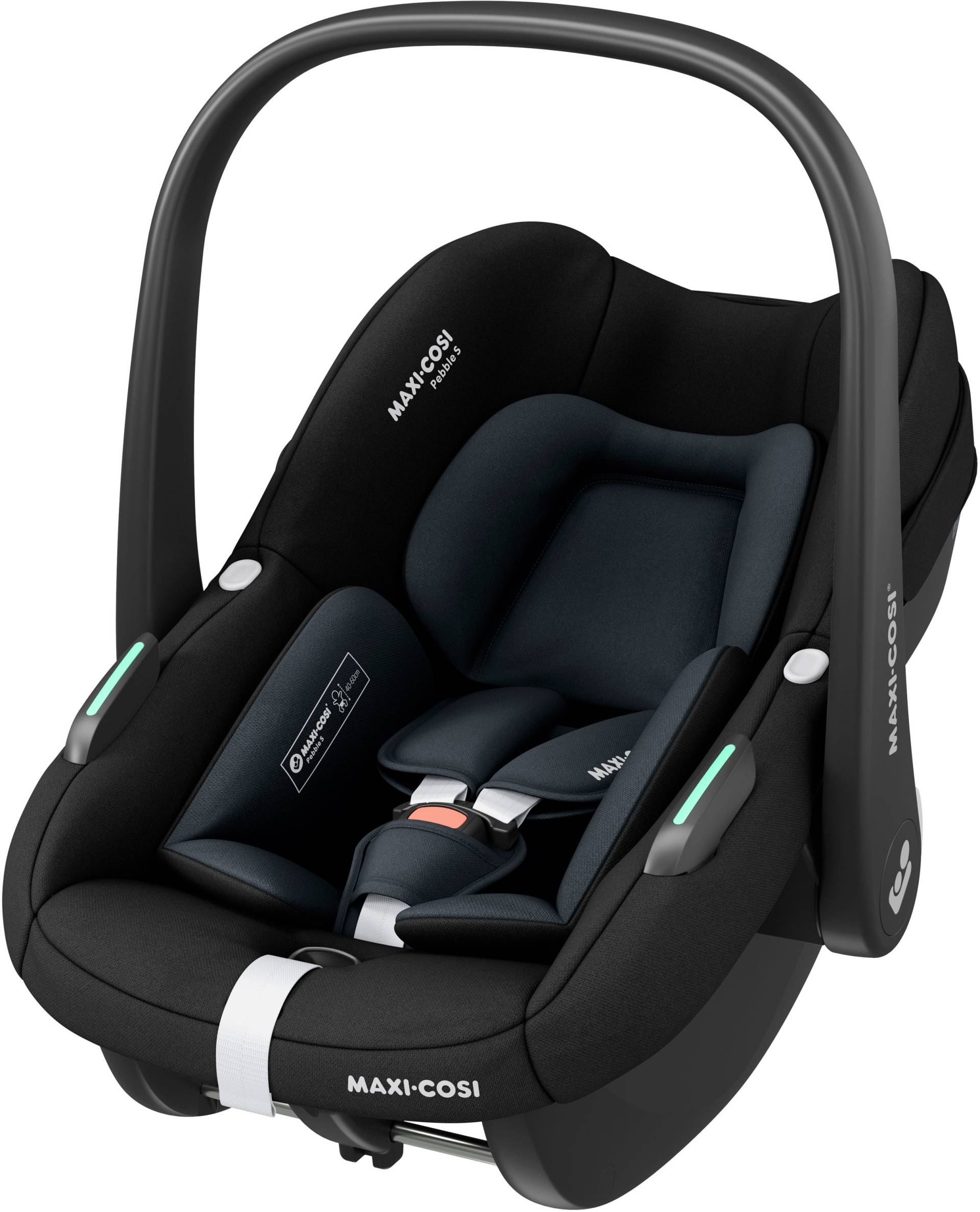 Maxi-Cosi Pebble S Babyschale, Tonal Black Maxi-Cosi Pebble S Babyschale, Tonal Black von Maxi-Cosi