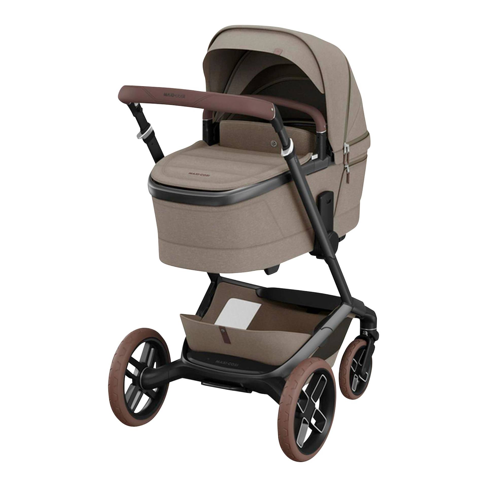 Maxi-Cosi Premium Kombikinderwagen Fame beige von Maxi-Cosi