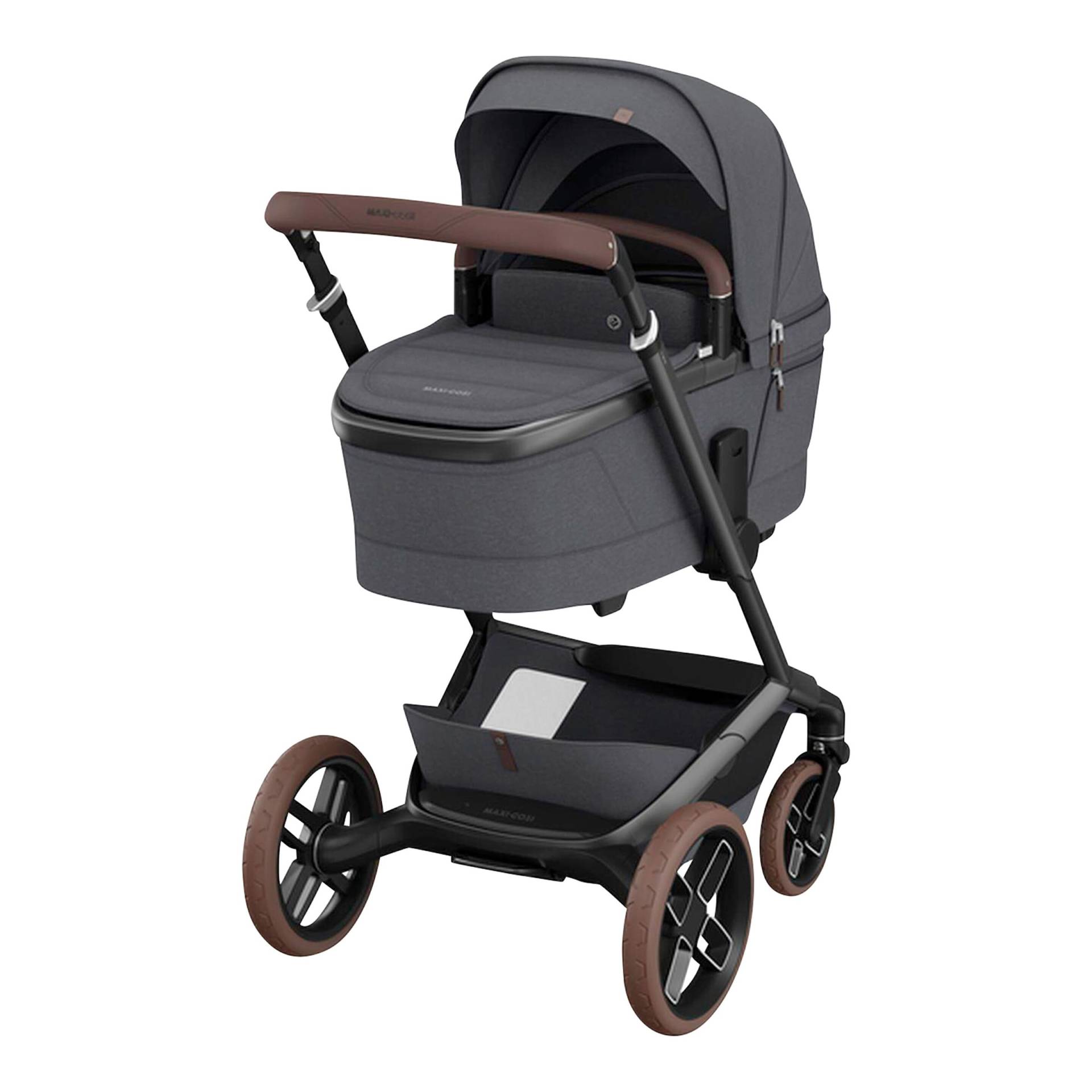 Maxi-Cosi Premium Kombikinderwagen Fame grau von Maxi-Cosi